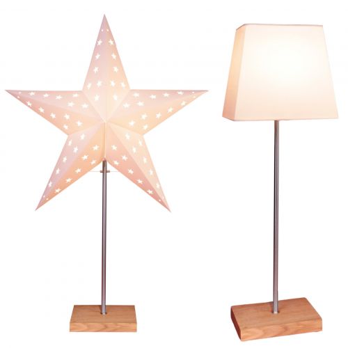 STAR TRADING / Stolní lampa Kombi Shade/Star Leo