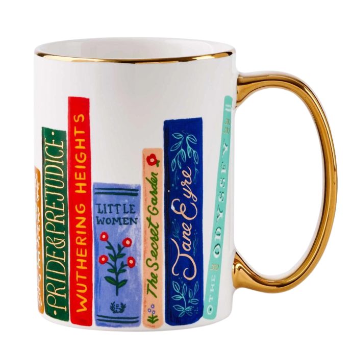 Rifle Paper Co. / Porcelánový hrnček Book Club 470ml