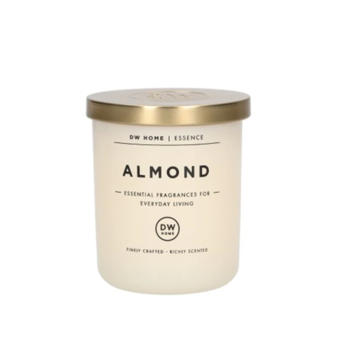 dw HOME / Vonná sviečka v skle Almond 264 g