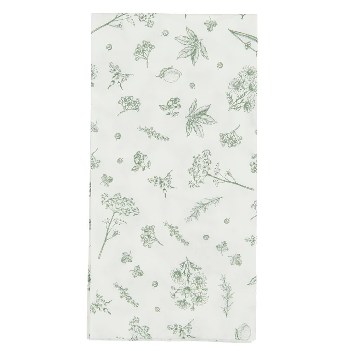 Ib Laursen / Papírové ubrousky Nature Elements Green 16 ks