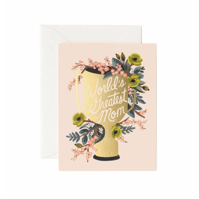 Rifle Paper Co. / Přání s obálkou Greatest Mom