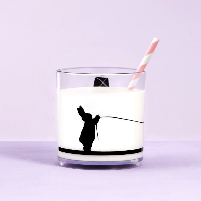 HAM / Plastový pohár Kite Flying Rabbit 250 ml