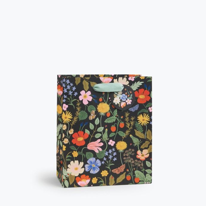 Rifle Paper Co. / Darčeková taška Strawberry Fields Medium