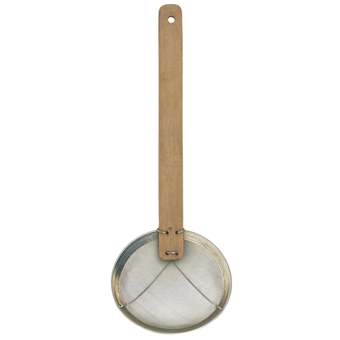 IB LAURSEN / Kuchynské sitko s bambusovou rukoväťou