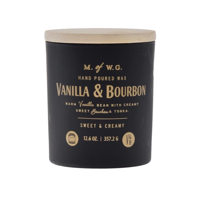 Makers of Wax Goods / Vonná svíčka Vanilla & Bourbon - 357g