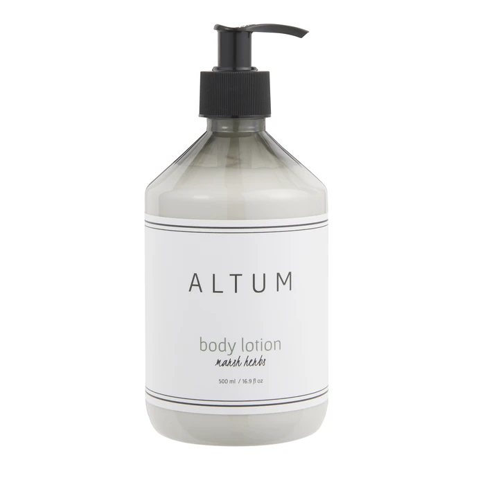 Ib Laursen / Tělové mléko ALTUM - Marsh Herbs 500ml