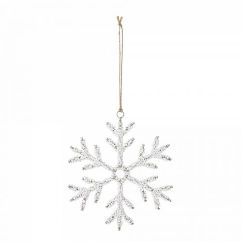 Bloomingville / Závěsná vánoční ozdoba Ornament Glass Beads