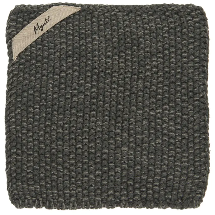 Ib Laursen / Podložka pod hrnec Mynte Dark Grey Melange