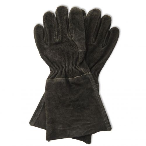 Garden Trading / Pracovné rukavice z brúsenej kože Black