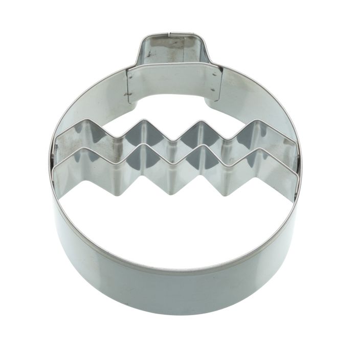 Kitchen Craft / Nerez formička - ozdoba 8 cm