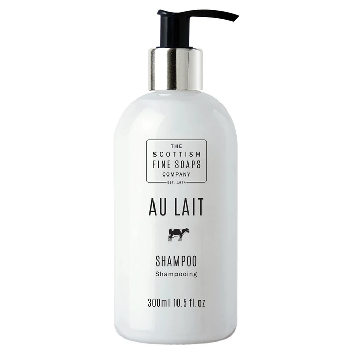 SCOTTISH FINE SOAPS / Vlasový šampón Au Lait