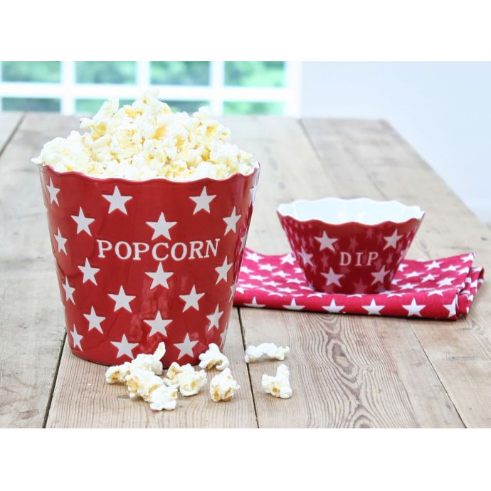 Krasilnikoff / Mísa na popcorn Red