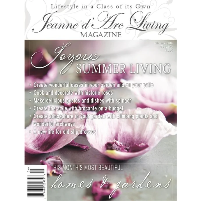 Jeanne d'Arc Living / Časopis Jeanne d'Arc Living 6/2016 - anglická verzia