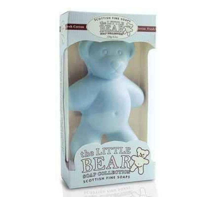 SCOTTISH FINE SOAPS / Mýdlo medvídek - modrý