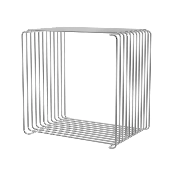Montana / Policový díl Panton Wire Single Chrome 26 cm