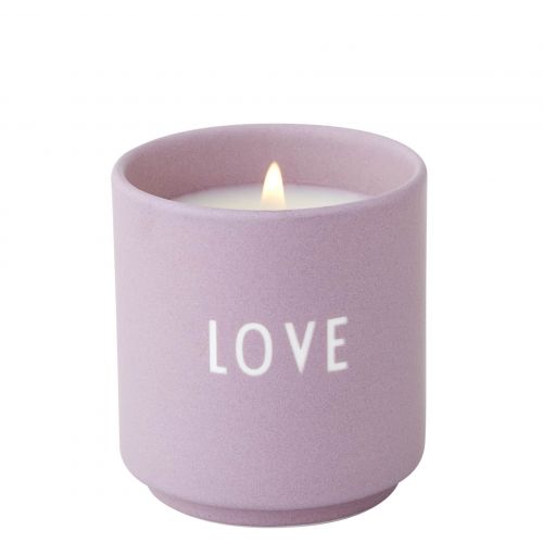 DESIGN LETTERS / Vonná sviečka Lavender Love 75 g