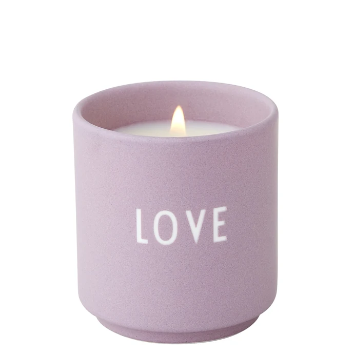DESIGN LETTERS / Vonná svíčka Lavender Love 75 g