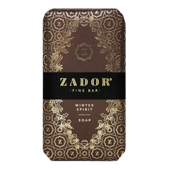 ZADOR / Luxusní mýdlo ZADOR - Kouzlo zimy