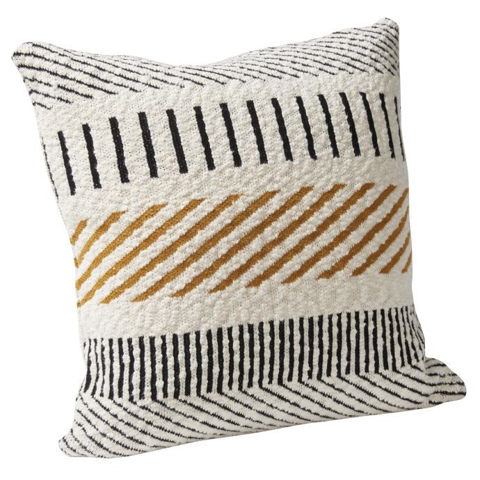 Hübsch / Polštář Feel Cushion 50×50 cm
