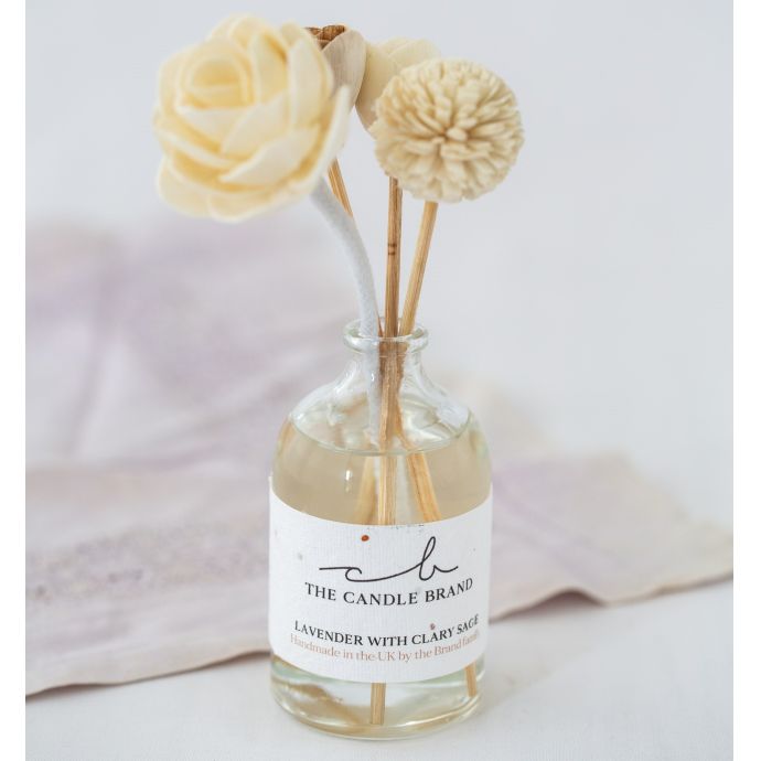 The Candle Brand / Vonný difuzér Lavender with Clary Sage 110 ml
