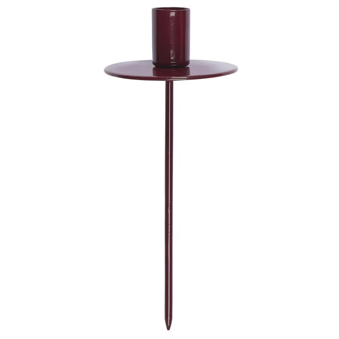 Ib Laursen / Svietnik na zapichnutie Dark Red