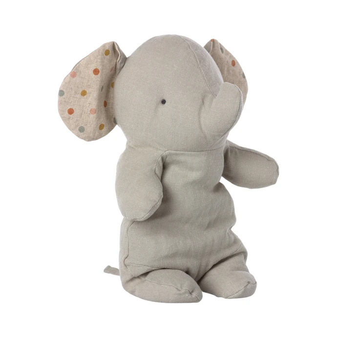 Maileg / Látkový slon Elephant Medium Grey