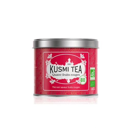 KUSMI TEA / Sypaný černý čaj Kusmi Tea - Four Red Fruits 100g