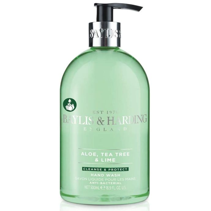 Baylis & Harding / Antibakteriální tekuté mýdlo Aloe, Tea Tree a Limetka - 500 ml