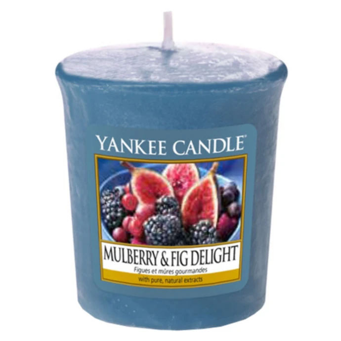 Yankee Candle / Votívna sviečka Yankee Candle - Moruša a figy
