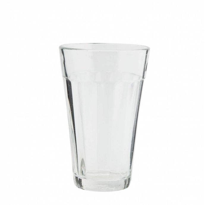 MADAM STOLTZ / Sklenice Recycled Glass Light Green 200 ml