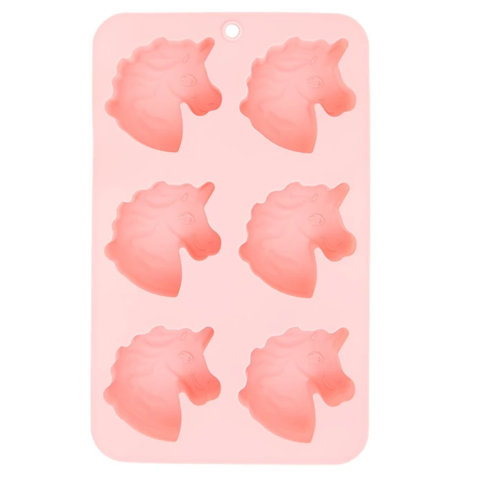 rice / Silikónová forma Pink Unicorn