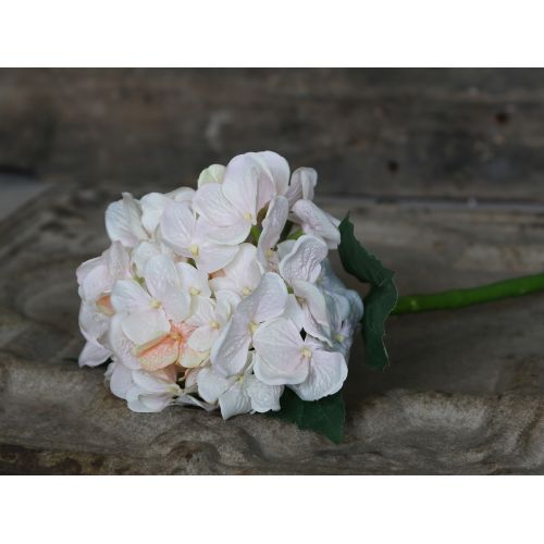 Chic Antique / Umělá květina Hydrangea Rose (hortenzie)
