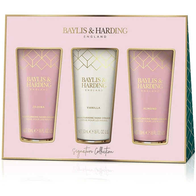 Baylis & Harding / Darčeková sada krémov na ruky Jojoba, Vanilla & Almond Oil