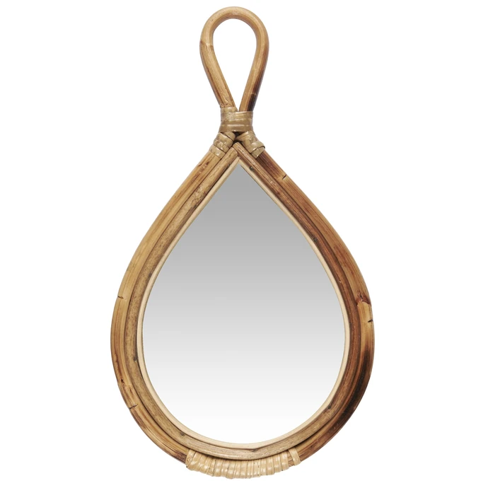 Ib Laursen / Zrcátko v bambusovém rámu Bamboo Edge