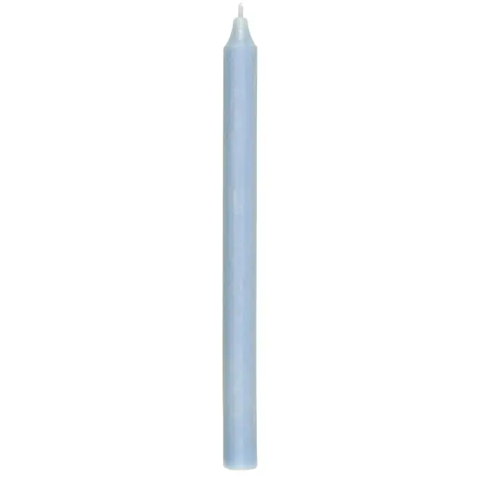 IB LAURSEN / Vysoká sviečka Rustic Light Blue 29 cm