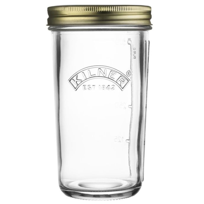 KILNER / Zavárací pohár Wide Mouth 0,5 l