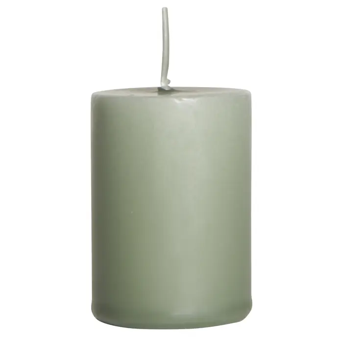 Ib Laursen / Sviečka Moss green 6 cm