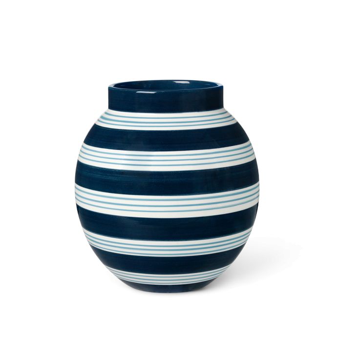 KÄHLER / Váza Omaggio Nuovo Dark Blue 20,5 cm