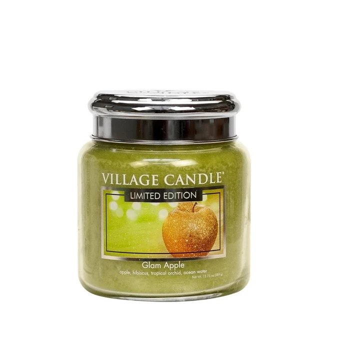 VILLAGE CANDLE / Sviečka Village Candle - Glam Apple 389g