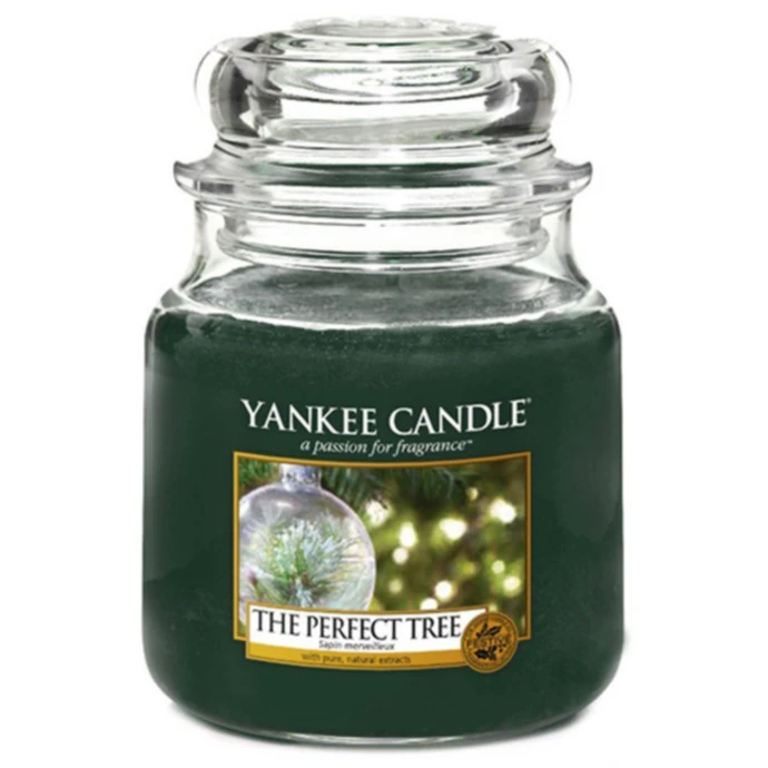 Yankee Candle / Sviečka Yankee Candle 411gr - The Perfect Tree
