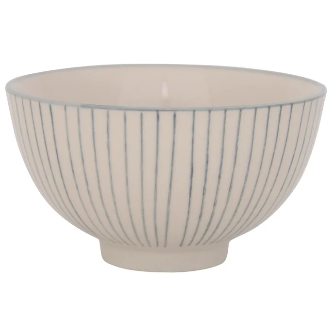 Ib Laursen / Keramická miska Casablanca stripe