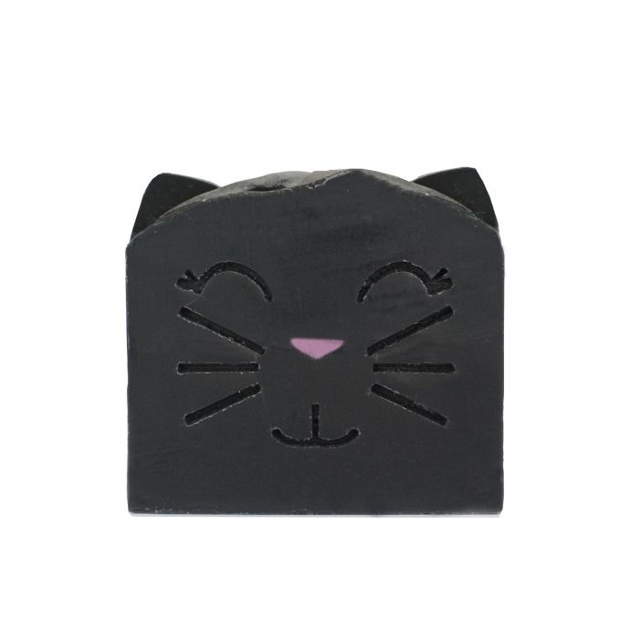 Almara Soap / Dizajnové mydlo pre deti My Happy Cat - broskyňa