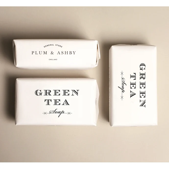 PLUM & ASHBY / Mýdlo Green Tea 200gr
