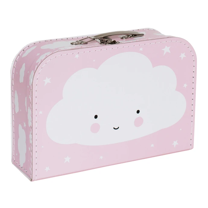 A Little Lovely Company / Detský kufrík Cloud Pink