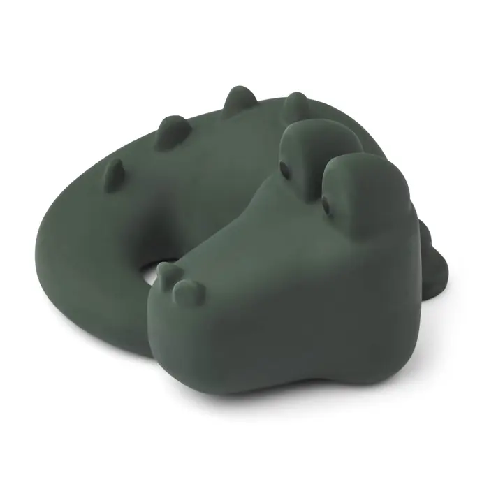 LIEWOOD / Hračka do vane z prírodného kaučuku Yrsa Crocodile/Garden Green