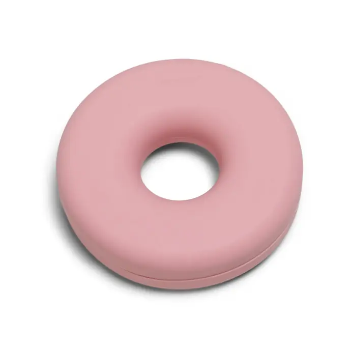 Pedestal / Silikonový organizér kabelů Bagel Bubble Gum