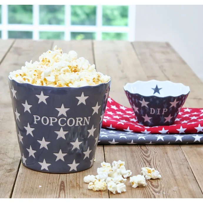 Krasilnikoff / Mísa na popcorn Grey