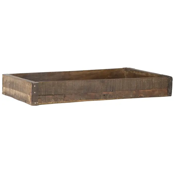 IB LAURSEN / Drevený box Wooden Tray 43×26 cm
