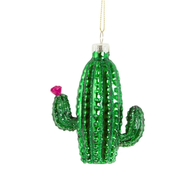 sass & belle / Závesná dekorácia Saguaro Cactus Green
