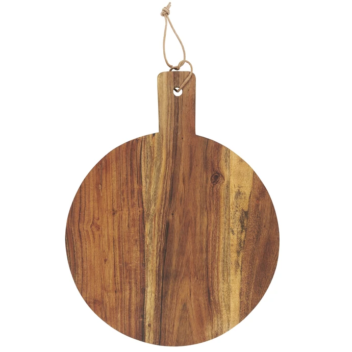 Ib Laursen / Dřevěné prkénko Acacia Wood Ø33cm